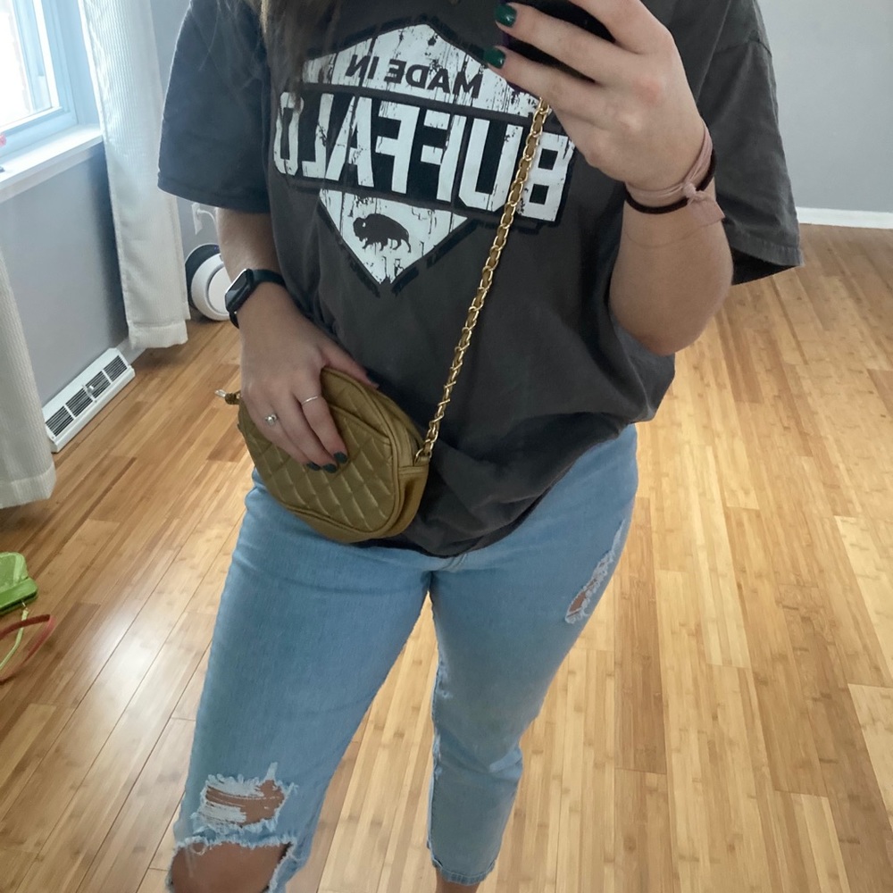Vintage gold bag